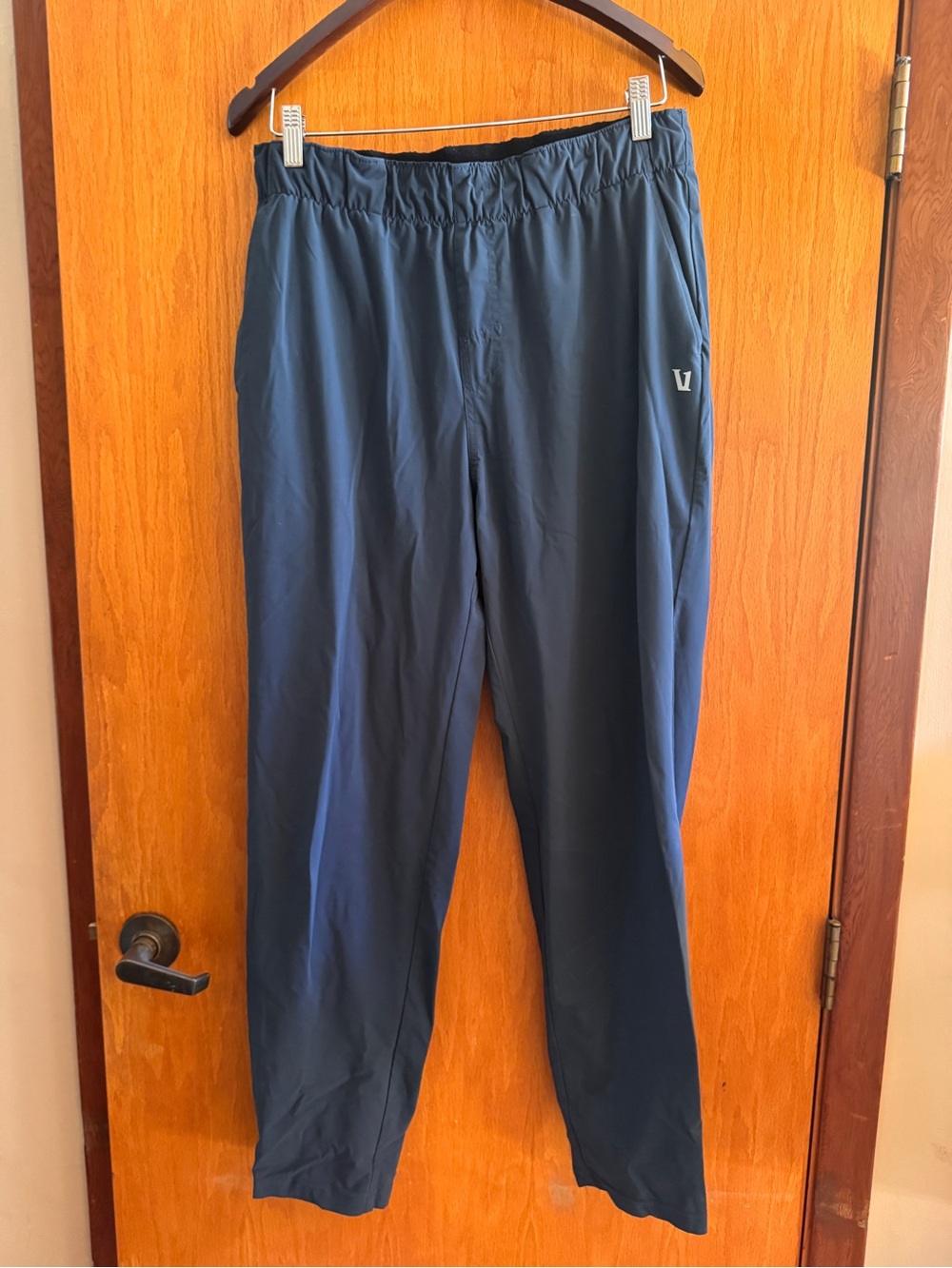 Vuori Navy Blue Performance Joggers